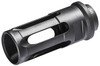 SureFire SFCT5561228 ClosedTine Flash Hider Black DLC Stainless Steel with 1228 tpi Threads  2.30 OAL for 5.56x45mm NATO AR15 UPC: 084871325103