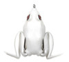 LH LUNKER FROG 2.25" 1/2OZ PEARL UPC: 628853460057