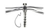 LH DRAGONFLY 3" 1/4OZ SKIMMER UPC: 628853884228