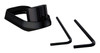 Rival Arms RA70G211A Two Piece Magwell  made of Aluminum with Anodized Black Finish for Glock 19 Gen4 UPC: 788130027417