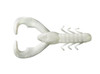 YUM 3.5" CHRISTIE CRAW 8PK WHITE UPC: 719339112567