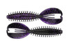 ZOOM 4.5" Z-CRAW 6PK BLACK LIGHT UPC: 751981179253
