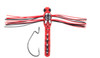 LH DRAGONFLY 3" 1/4OZ CARDINAL UPC: 628853884198