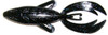 ROJAS FIGHT FROG 4" 7PK BLK/BLUE UPC: 805104042242