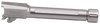 True Precision Inc TPP365XLBXT Sig P365  9mm 3.70" Threaded Satin Stainless Steel Fits Sig P365XL/P365X-MACRO                                                                                           