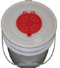 CHALLENGE 5 GAL BUCKET LID (50060) UPC: 746298500609