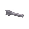 True Precision Inc TPG43BX Glock  9mm Luger 3.40" Fluted Satin Stainless Steel, Fits Glock 43/43X                                                                                                       