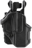 Blackhawk 410770BKR TSeries L2C NonLight Bearing OWB Black Polymer Belt Slide Fits Sig P365P365XL Right Hand UPC: 604544662474