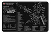 TEKMAT RUGER MKIV  -11X17IN UPC: 612409971005