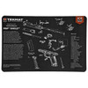 TEKMAT PISTOL MAT S&W M&P SHIELD BLK UPC: 612409971135