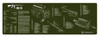 TEKMAT AR15 OLIVE DRAB - 12X36IN UPC: 612409971463