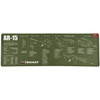 TEKMAT AR15 OLIVE DRAB - 12X36IN UPC: 612409971463