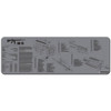 TEKMAT AR15 GREY - 12X36IN UPC: 612409971456