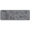 TEKMAT AR15 GREY - 12X36IN UPC: 612409971456