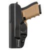 Bulldog PIPG17 Inside The Pants  IWB Black Polymer Belt Clip Compatible w Glock 172231  Belt 1.75 Wide Right Hand UPC: 672352012279
