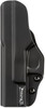 Bulldog PIPG17 Inside The Pants  IWB Black Polymer Belt Clip Compatible w Glock 172231  Belt 1.75 Wide Right Hand UPC: 672352012279