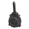 ProMag DRMA15 Standard  Black Drum 50rd for 9mm Luger SW MP Shield UPC: 708279014468