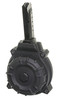 ProMag DRMA15 Standard  Black Drum 50rd for 9mm Luger SW MP Shield UPC: 708279014468