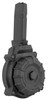 ProMag DRMA20 Standard  50rd Drum 9mm Luger Compatible wGlock 43X48 Black DuPont Zytel Polymer UPC: 708279014550