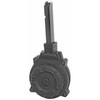 ProMag DRMA18 Standard  Black Drum 40rd for 45 ACP HiPoint 4595TS Carbine UPC: 708279014604