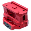 Strike Industries T1RISERRED T1 Riser Mount  Red Anodized UPC: 708747548877