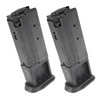 Ruger 90712 Ruger5.7 Value Pack 10rd Magazine Fits Ruger5.7 5.7x28mm 10rd Black Oxide 2 Pack UPC: 736676907120