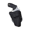 1791 Gunleather PDHR2SBLR RVH2  OWB Stealth Black Leather Paddle Fits Ruger GP100 Right Hand UPC: 816161028407