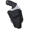 1791 Gunleather PDHR2SBLR RVH2  OWB Stealth Black Leather Paddle Fits Ruger GP100 Right Hand UPC: 816161028407