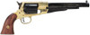Traditions FR18581 1858 Army Break Open 44 Cal 11 Percussion 8 6 Shot Brass Frame Blued Barrel  Cylinder Walnut Grip UPC: 040589185811