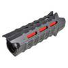 Strike VIPERHGCBK Viper Carbine Length Handguard ARPlatform Black Red Inserts Polymer UPC: 708747544381