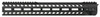 Strike STRIKERAIL Strike Rail  AR15 Black Aluminum 15.50 MLOK UPC: 708747546347