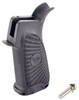 Wilson Combat TRGRIPBLK BCM Gunfighter Grip AR15 Compatible BCM Starburst Polymer Black UPC: 811826024558