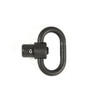 Blue Force Gear PPB100 Quick Detach Swivel Black 1 Push Button Steel UPC: 814520014092