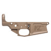 Aero Precision APAR308005C M5 Receiver MultiCaliber Flat Dark Earth Cerakote Finish 7075T6 Aluminum Material with MilSpec Dimensions for AR10 UPC: 815421020502