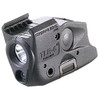 Streamlight 69284 TLR6 Weapon Light wLaser Sig P365 100 Lumens Output White LED Light Red Laser 89 Meters Beam Rail Grip Clamp Mount Black Anodized Polymer UPC: 080926692848