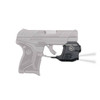 Crimson Trace 0183401 Lightguard  For Handgun Ruger LCP II 110 Lumens Output White LED Light Trigger Guard Mount Matte Black Polymer UPC: 850002469332