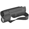 Streamlight 69602 TLRacker Shotgun Forend Light Mossberg 500590 Shockwave 1000 Lumens Output White 283 Meters Beam Matte Black Nylon UPC: 080926696020