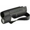Streamlight 69602 TLRacker Shotgun Forend Light Mossberg 500590 Shockwave 1000 Lumens Output White 283 Meters Beam Matte Black Nylon UPC: 080926696020