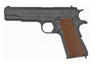 Tisas 1911 Duty, .45 ACP Caliber, Semi-Automatic, Pistol