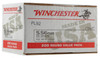 Winchester USA White Box Hyper Velocity Centerfire Ammunition, 5.56 x 45mm NATO, Full Metal Jacket, 55 Grain - 200 Cartridge Box ( 200 / 1 )