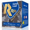 Rio Ammunition Game Load 12 Gauge Shotshell Ammunition, 2 3/4 Inch, 1280 FPS, 1 1/8 Ounce, #8 Shot - 25 Cartridge Box ( 25 / 1 )