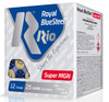 Rio Ammunition Royal Blue Steel Super Magnum 12 Gauge Shotshell Ammunition, 3 1/2 Inch, 1550 FPS, 1 1/8 Ounce, #2 Shot - 25 Cartridge Box ( 25 / 1 )