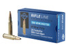 PPU PP3083 Standard Rifle 308Win 180gr Soft Point 20 Per Box/10 Case