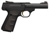 Browning  Buck Mark Micro 22 LR 101 4 Matte Black Steel Bull Barrel Matte Black Serrated Slide Aluminum Frame Black Ultragrip FX Grip Ambidextrous UPC: 023614735328