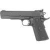 Rock Island 56922 TCM Standard FS 22 TCM Caliber with 5 Barrel 171 Capacity Overall Black Parkerized Finish Steel Beavertail Frame Serrated Slide  Black Polymer Grip UPC: 4806015569220