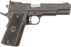 Rock Island 56922 TCM Standard FS 22 TCM Caliber with 5 Barrel 171 Capacity Overall Black Parkerized Finish Steel Beavertail Frame Serrated Slide  Black Polymer Grip UPC: 4806015569220