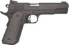 Rock Island 56636 Rock Ultra FS Combo 9mm Luger or 22TCM9R Caliber with 5 Barrel 101 Capacity Overall Black Parkerized Finish Steel Beavertail Frame Serrated Slide  Black G10 Grip UPC: 4806015566366