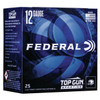Federal Top Gun 12 Gauge Shotshell Ammunition, 2 3/4 Inch, 1300 FPS, 1 Ounce, #8 Shot - 25 Cartridge Box ( 25 / 1 )