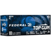 Federal Top Gun 12 Gauge Shotshell Ammunition, 2 3/4 Inch, 1200 FPS, 1 1/8 Ounce, #7 1/2 Shot - 100 Cartridge Box ( 25 / 4 / 1 )