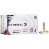 Federal Train + Protect Hyper Velocity Centerfire Ammunition, 357 Magnum, Versatile Hollow Point, 125 Grain - 50 Cartridge Box ( 50 / 1 )